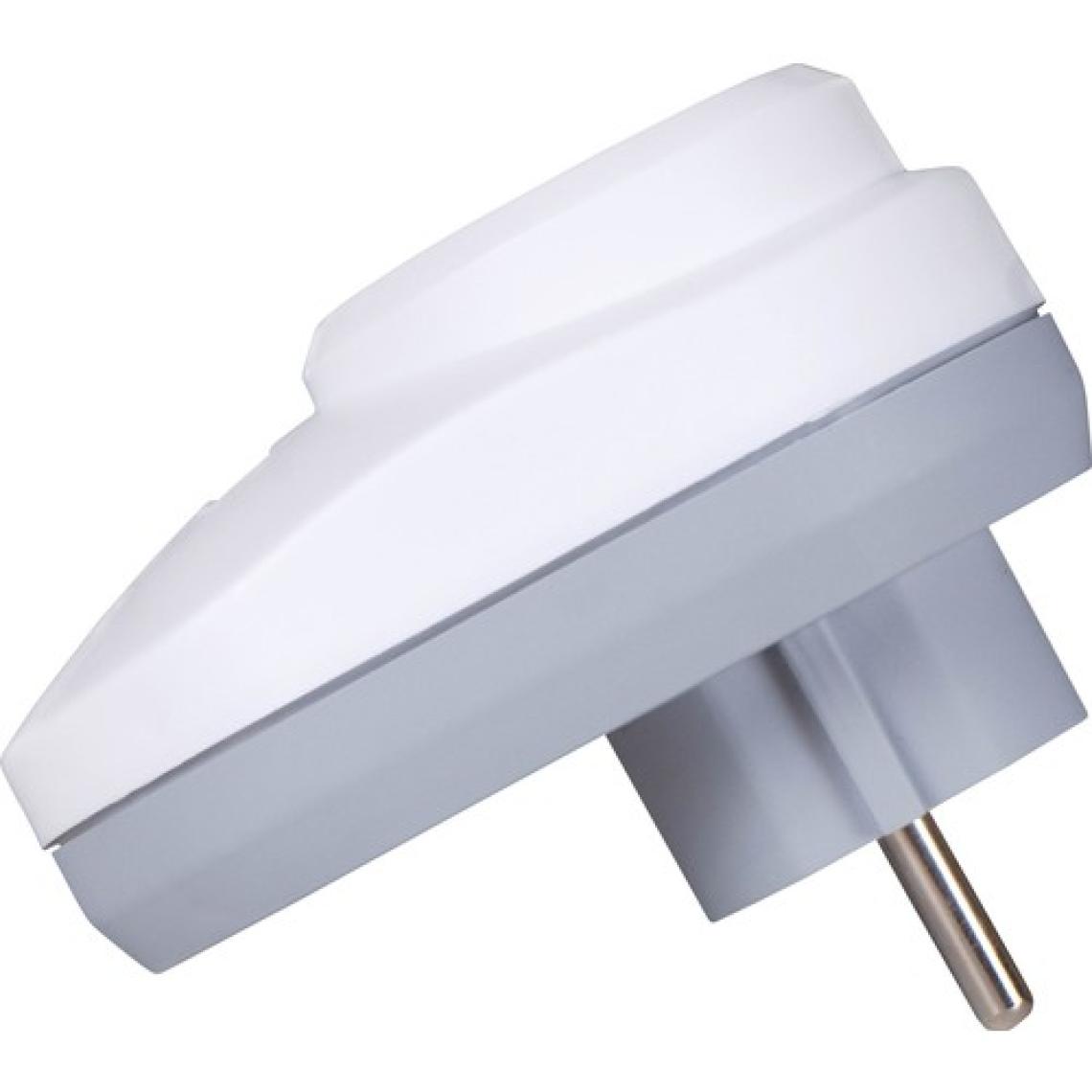 Nilson Tekli Akım Korumalı Priz 2'li USB Hızlı Şarj