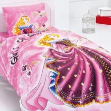 Pembe Tek Kişilik Uyku Seti