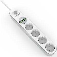 Ldnio Grup Priz 4lü - 3.4A 4x USB Çıkışlı 2 metre -SE4432