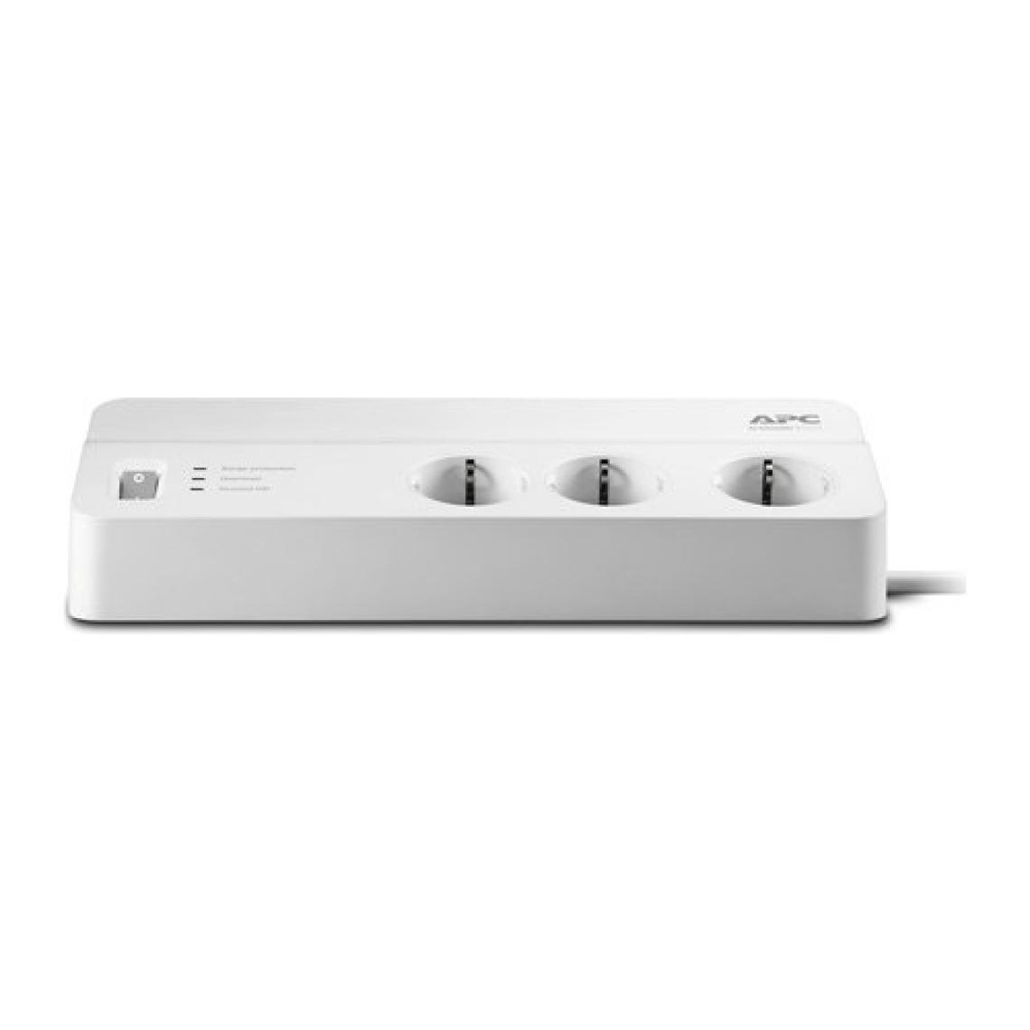 Schneider Electric APC 6'li Akım Korumalı Priz PM6-GR
