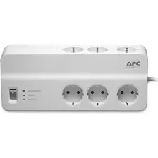 Schneider Electric APC 6'li Akım Korumalı Priz PM6-GR
