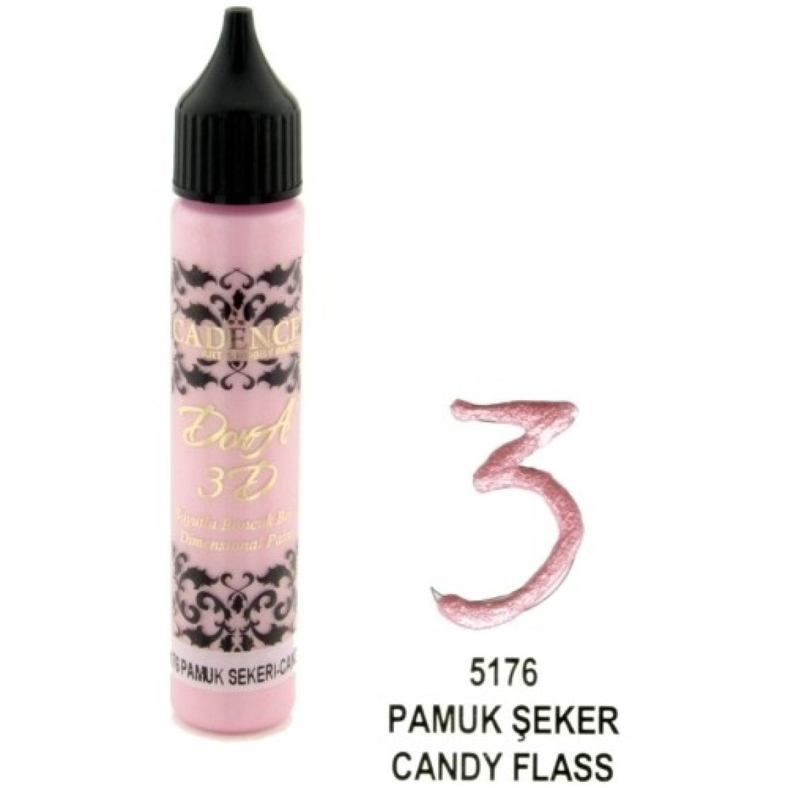 Cadence Pamuk Şekeri - 3D Boyutlu Boncuk Boya 25 ml