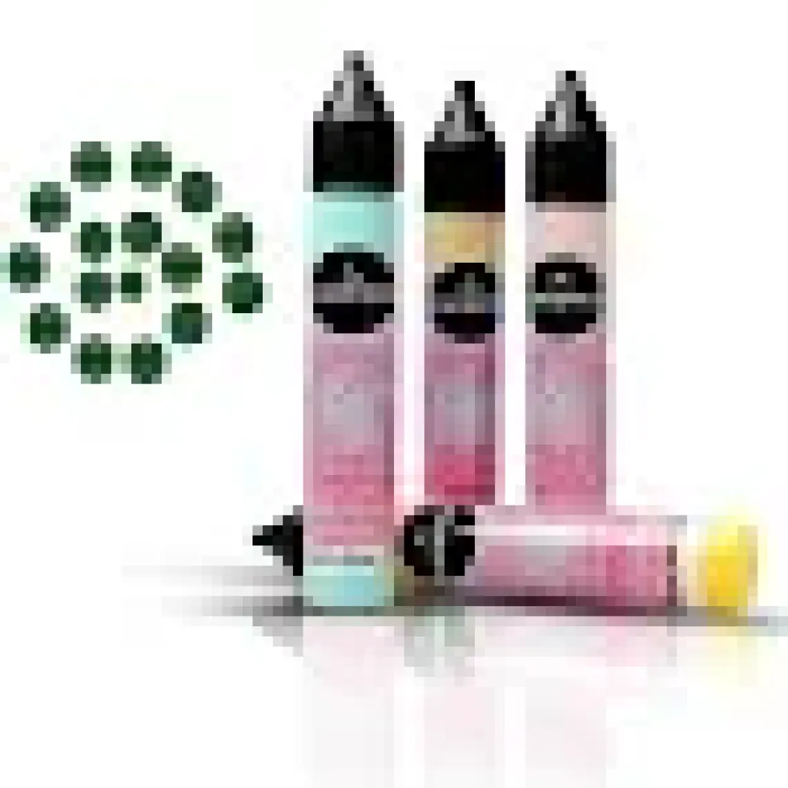 Cadence Orman Yeşili - Renkli İnciler Boyutlu Boncuk Boya 25 ML