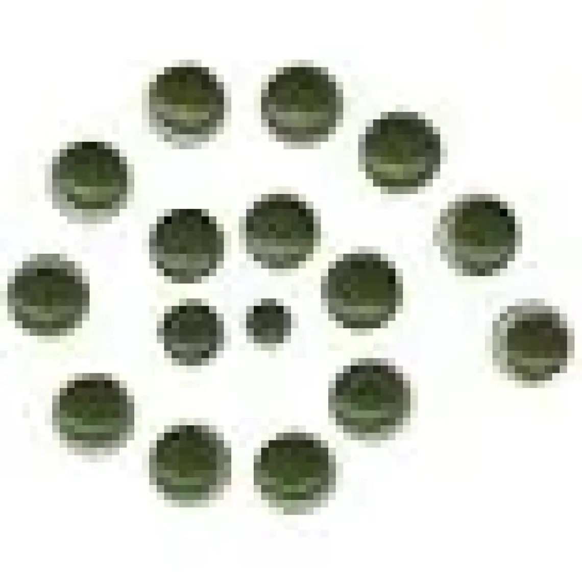 Cadence Orman Yeşili - Renkli İnciler Boyutlu Boncuk Boya 25 ML