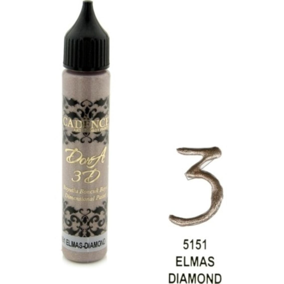 Cadence Elmas - 3D Boyutlu Boncuk Boya 25 ml
