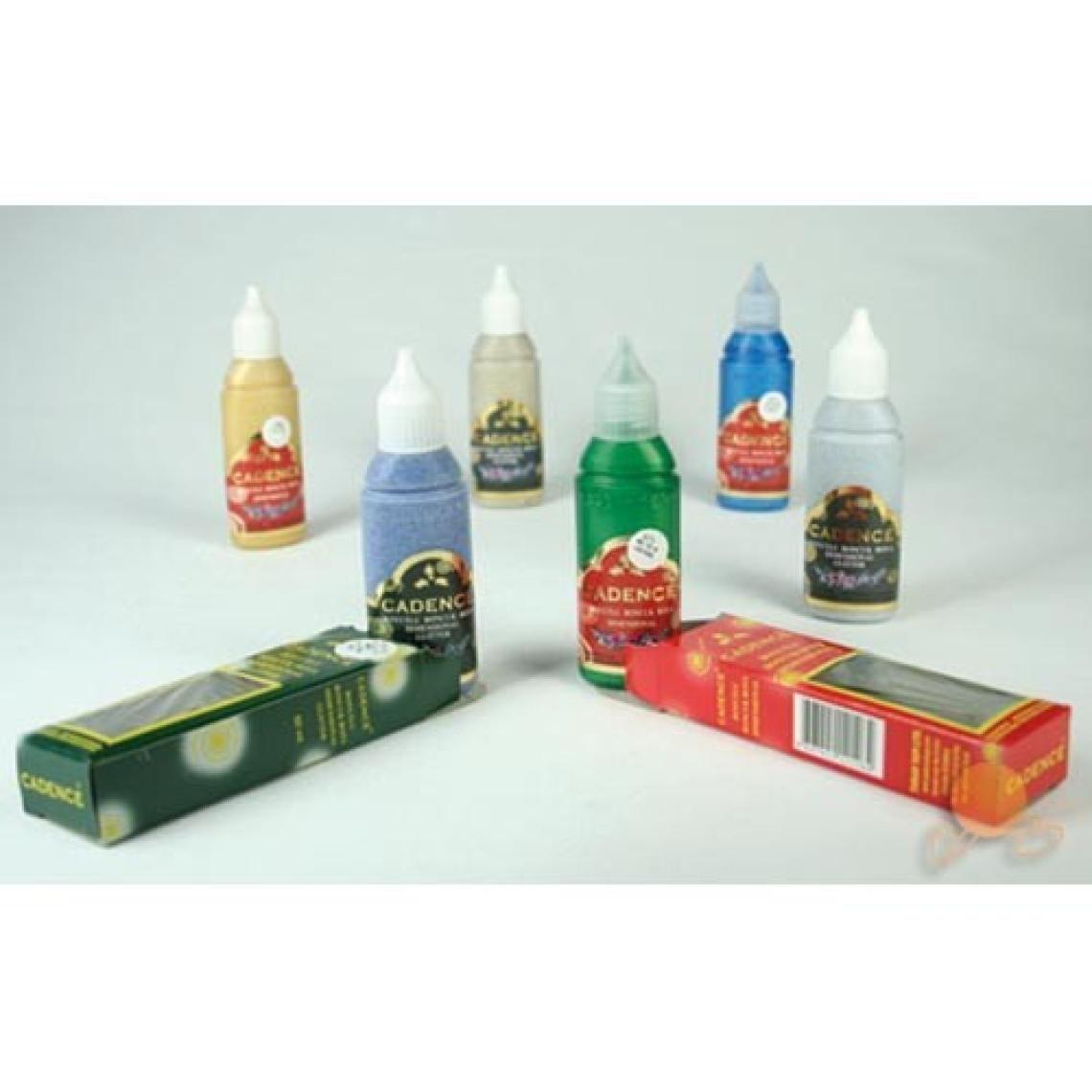 Cadence Metalik Boncuk Boya 50 ml.