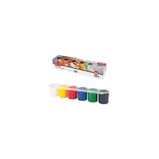 Red Apple  Parmak Boyası Sıralı 6 Renk 6X25 Ml. Rp-6