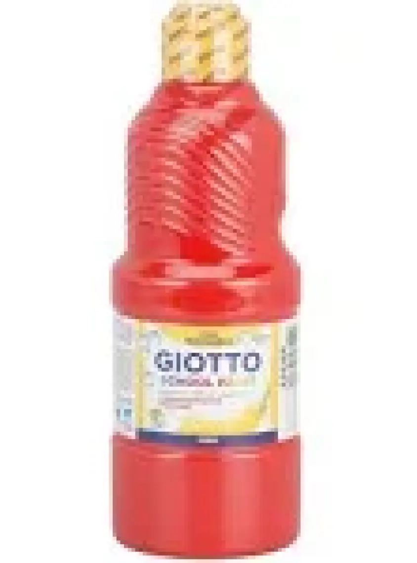 Giotto Guaj Boya 500 Ml Kırmızı 535308
