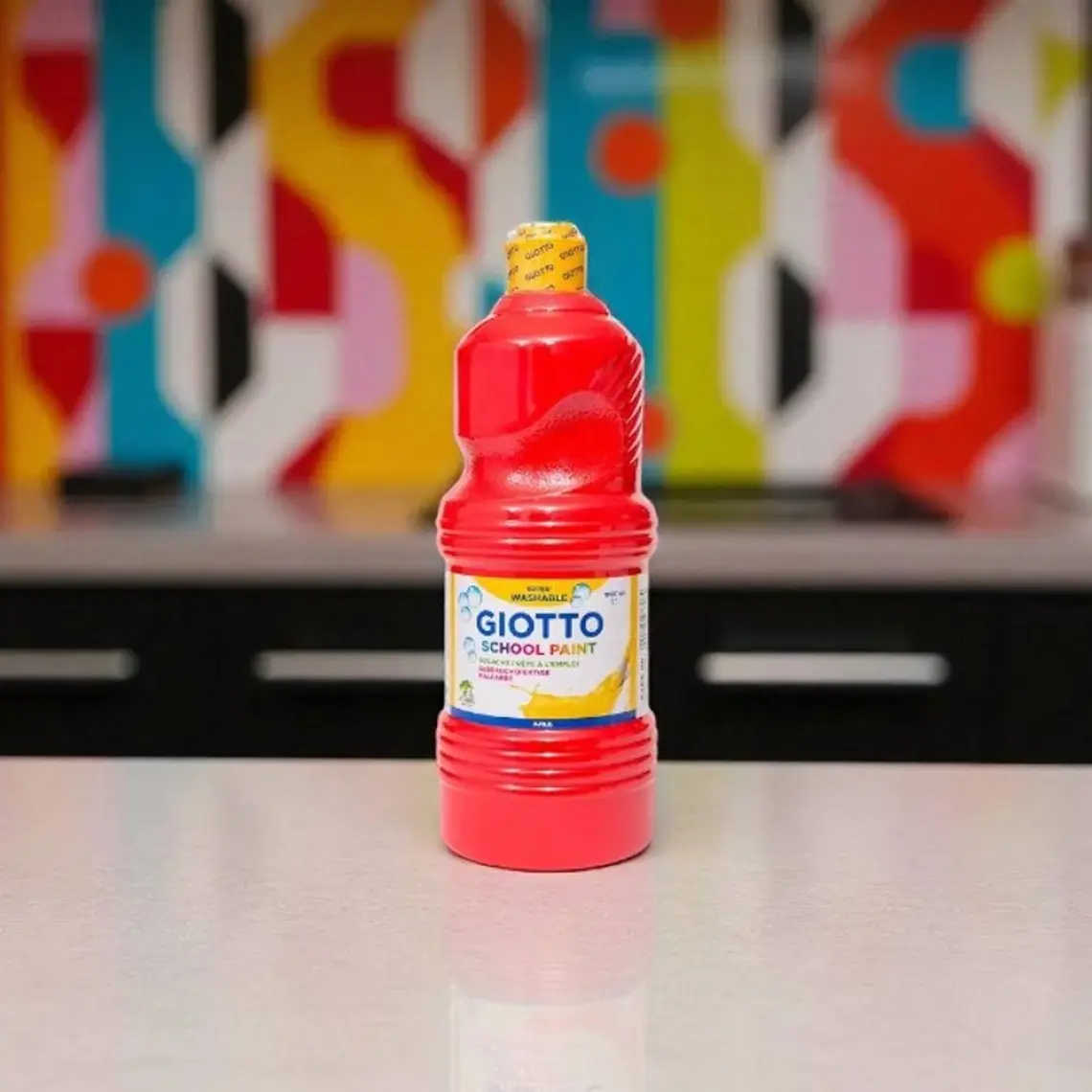 Giotto Guaj Boya 500 Ml Kırmızı 535308