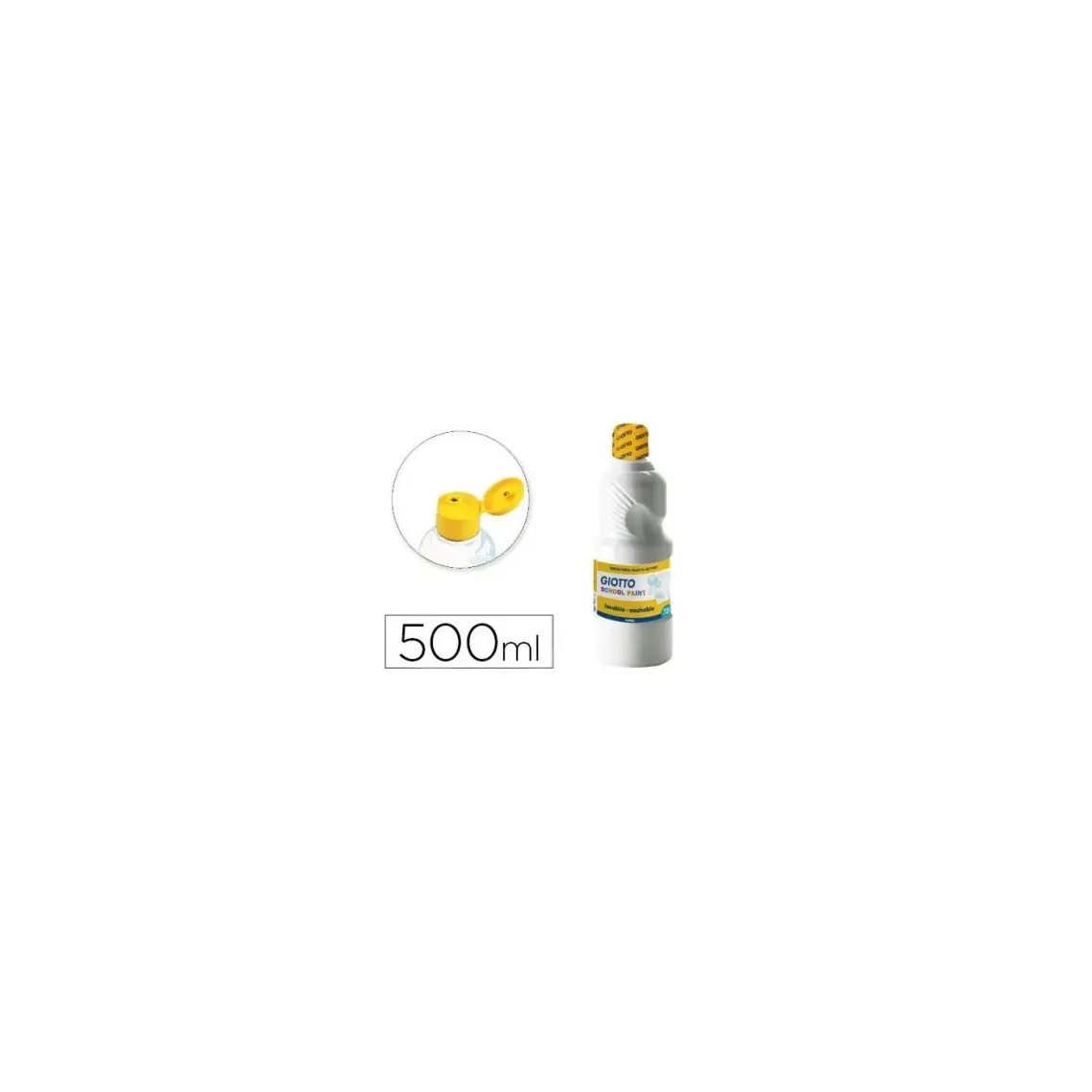 Giotto Guaj Boya 500 Ml Kırmızı 535308