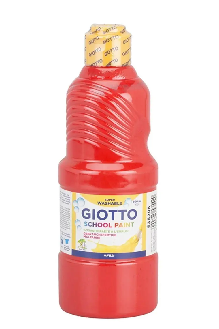 Giotto Guaj Boya 500 Ml Kırmızı 535308