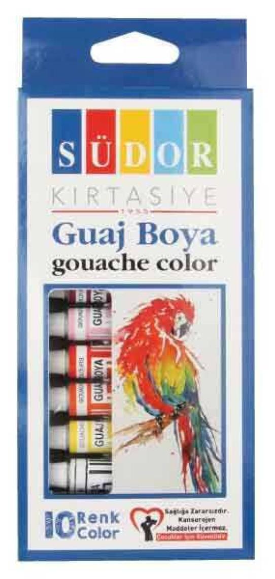 Südor Guaj Boya 10 Lu Tüp 8,5 Ml        --SD572