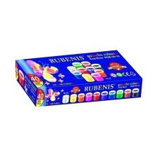 (30 Ml) 10 Renk Guaj Boya