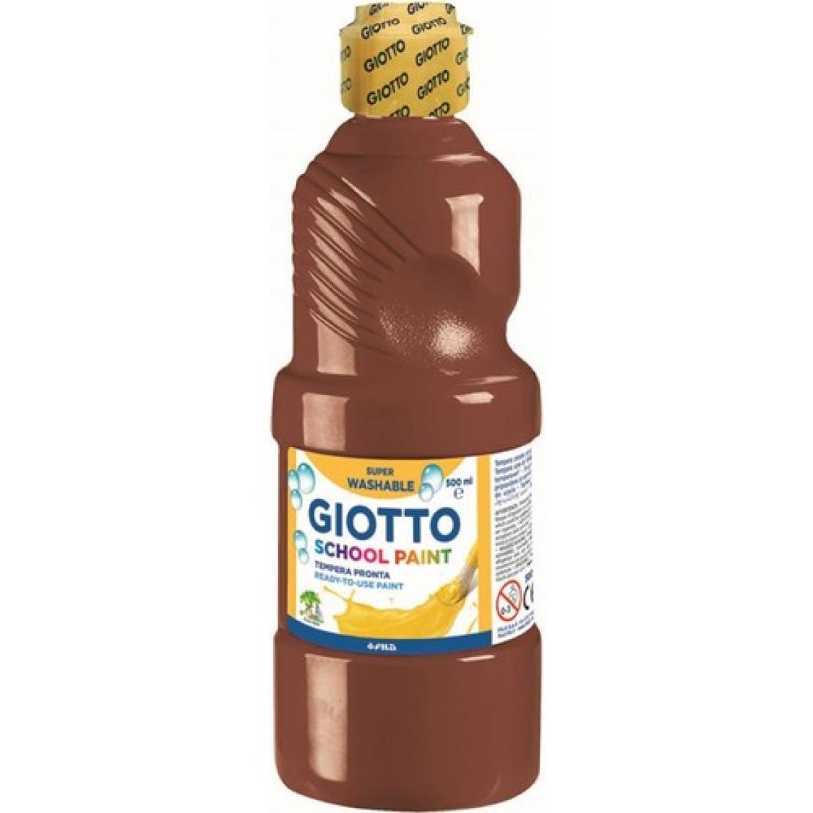Giotto 535328 Guaj Boya Kahve 500 Ml