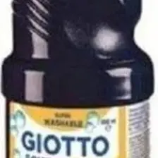 Gıotto Tempera Boya 3 Ü 1 Arada 500 Ml.siyah-f535324