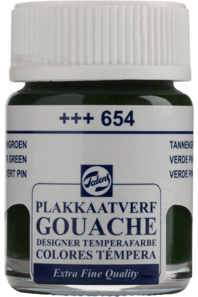 Gouache Jar 16ml Guaj Boya Fir Green / 654