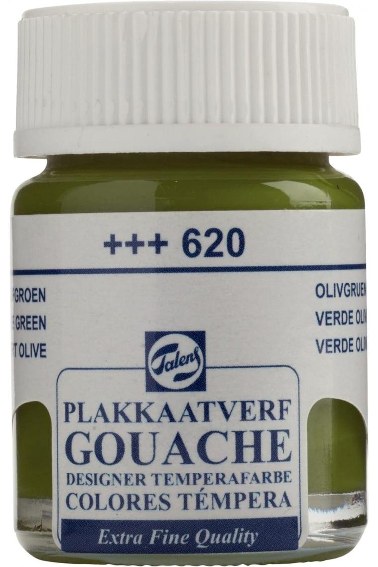 Gouache Jar 16ml Guaj Boya Olive Green / 620