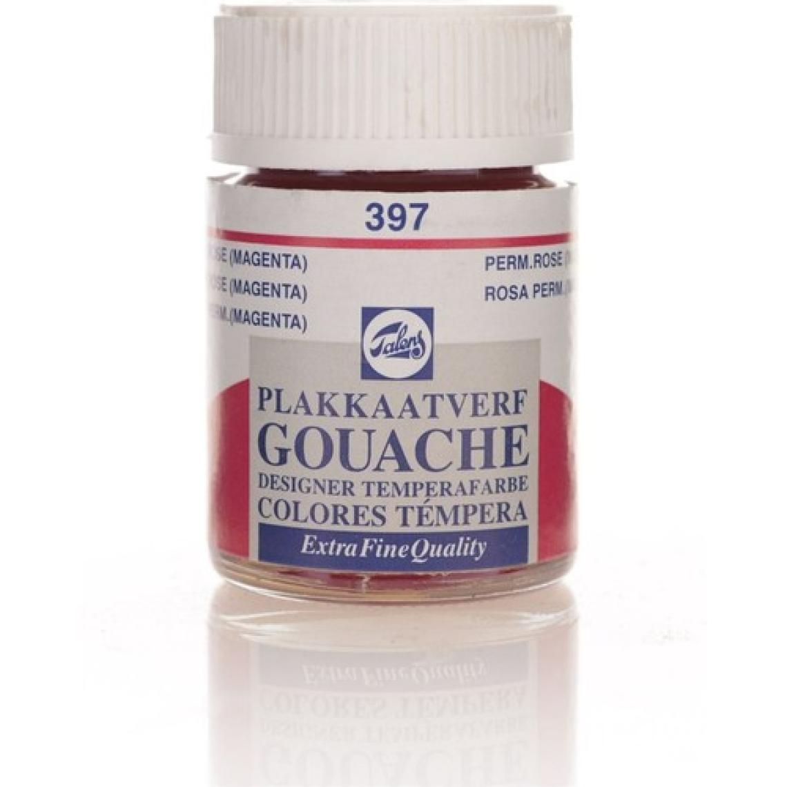 Talens Guaj Boya 16ML 397 Permanent Rose