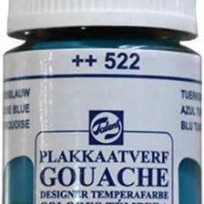 Talens Guaj Boya 16ML 522 Turquoise Blue