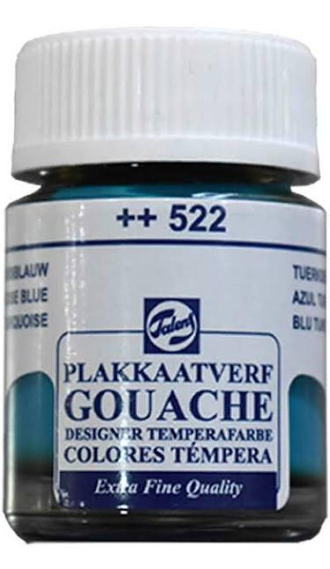 Talens Guaj Boya 16ML 522 Turquoise Blue