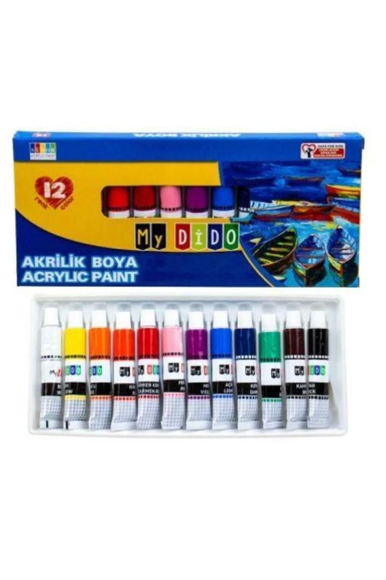 Südor Mydido Akrilik Boya 12X9 Ml Tüp My14