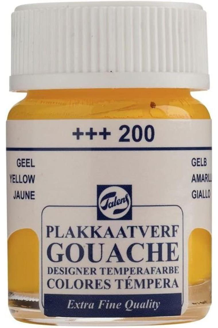 Gouache Jar 16ml Guaj Boya Yellow / 200