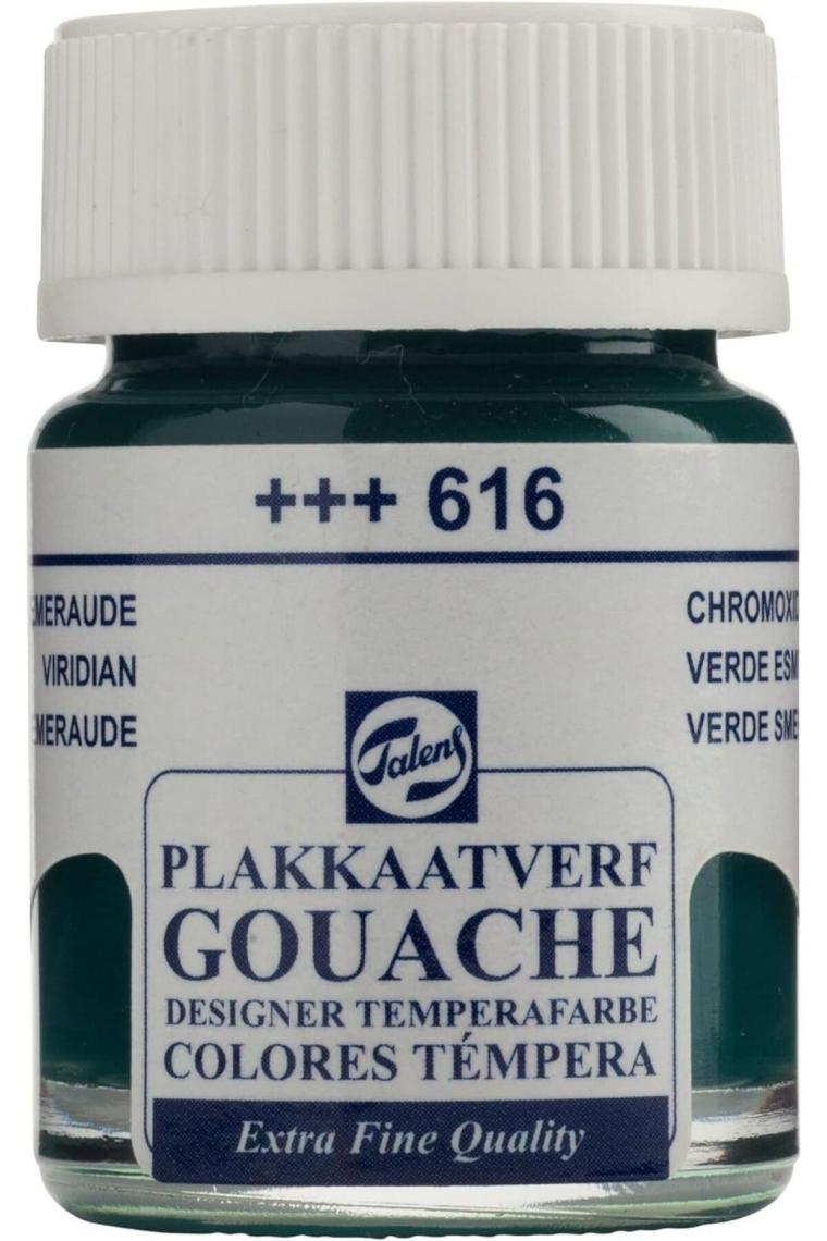 Gouache Jar 16ml Guaj Boya Viridian / 616