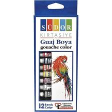 Südor Guaj Boya 12 Li Tüp 8,5 Ml        --SD575