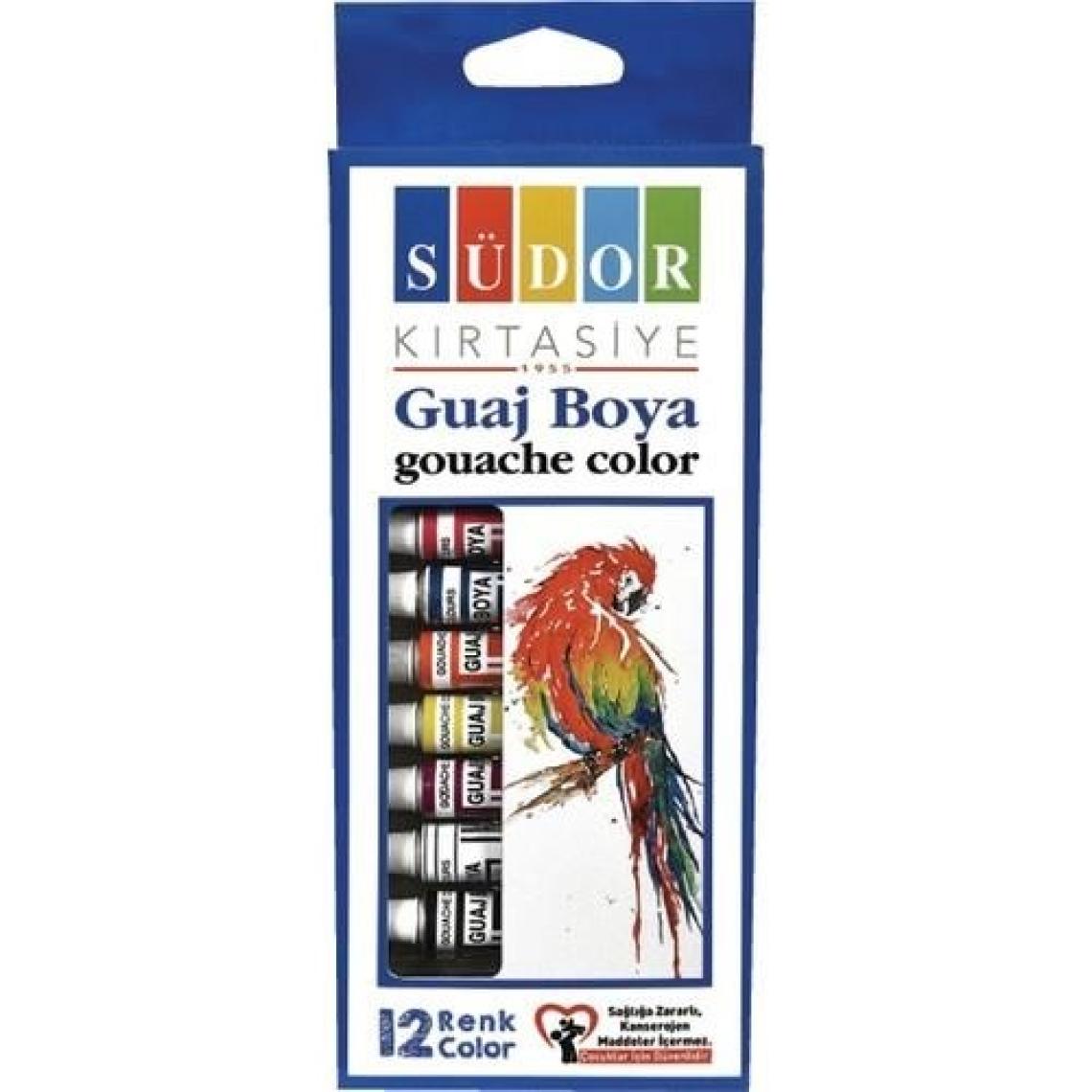 Südor Guaj Boya 12 Li Tüp 8,5 Ml        --SD575