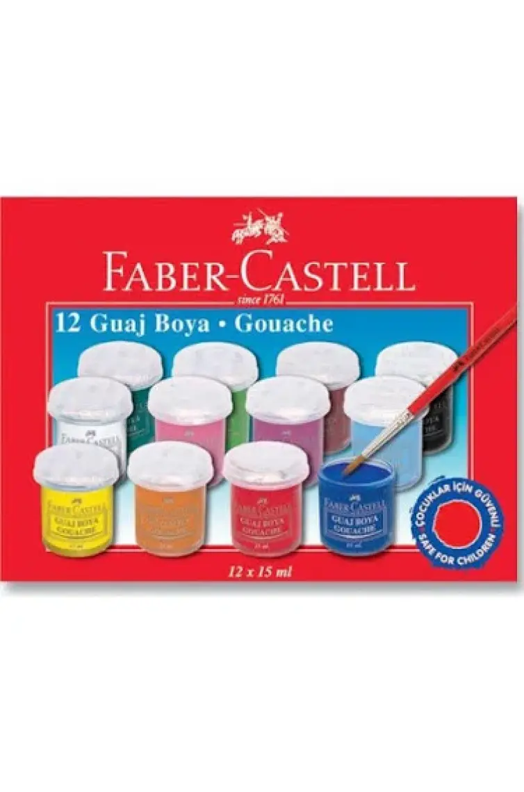 Guaj Boya 12x15ml