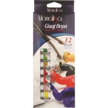 Monalisa Guaj Boya 12 X 12 Ml Tüp