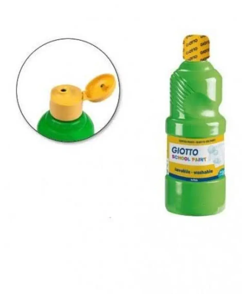 Giotto 535311 Guaj Boya Yeşil 500 Ml