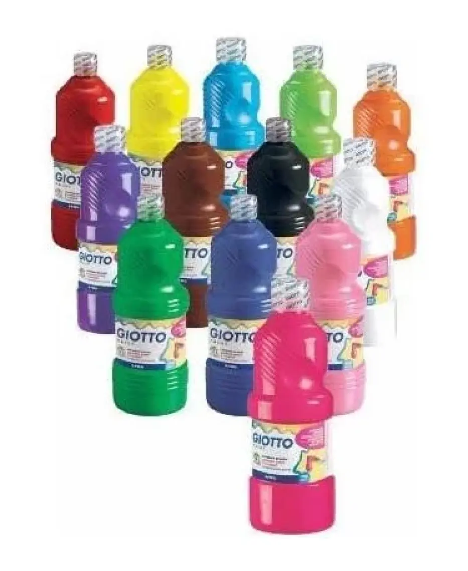 Giotto 535311 Guaj Boya Yeşil 500 Ml