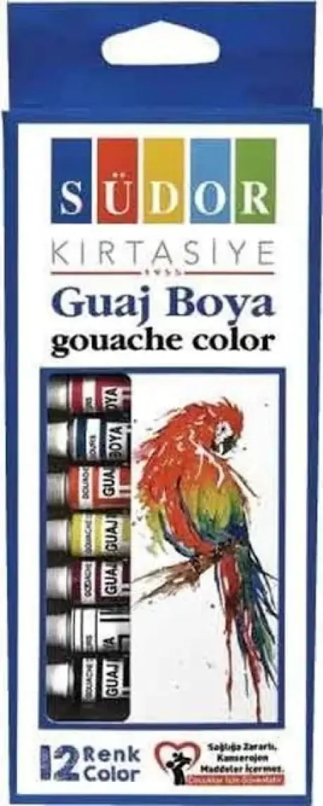 Südor Guaj Boya 12 Li Tüp 8,5 Ml        --SD575
