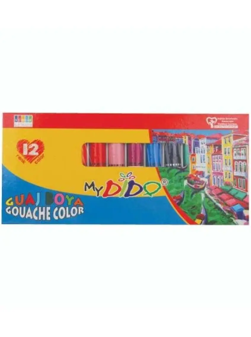 Südor Guaj Boya 12 Li Tüp 8,5 Ml        --SD575