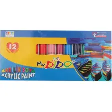 Südor Mydido Akrilik Boya 12X9 Ml Tüp My14