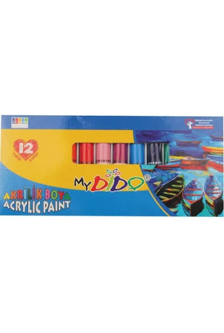 Südor Mydido Akrilik Boya 12X9 Ml Tüp My14