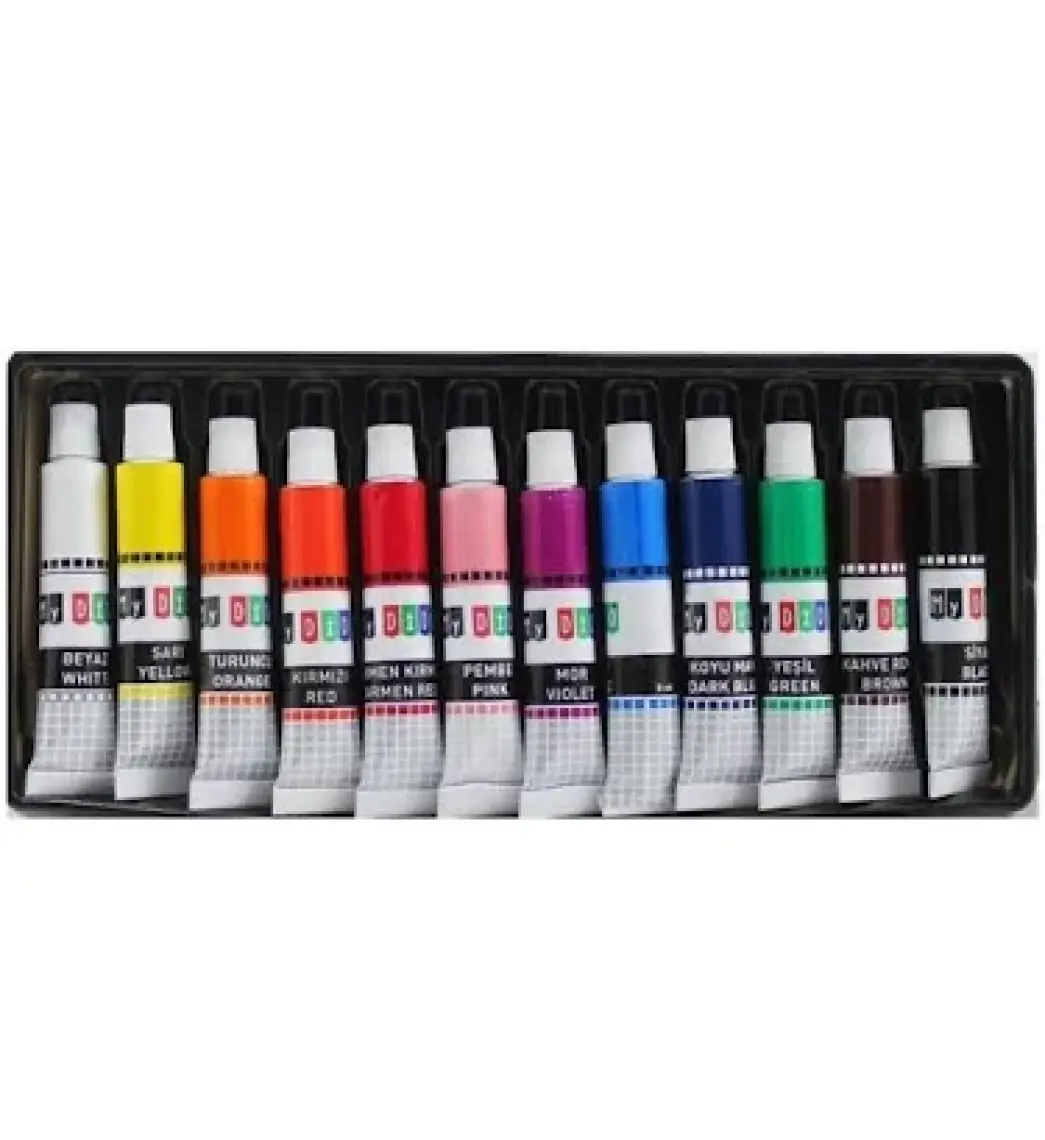 Südor Mydido Akrilik Boya 12X9 Ml Tüp My14