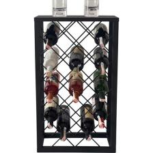 Weblonya Metal Şaraplık Şarap Standı Metal Stand 6007
