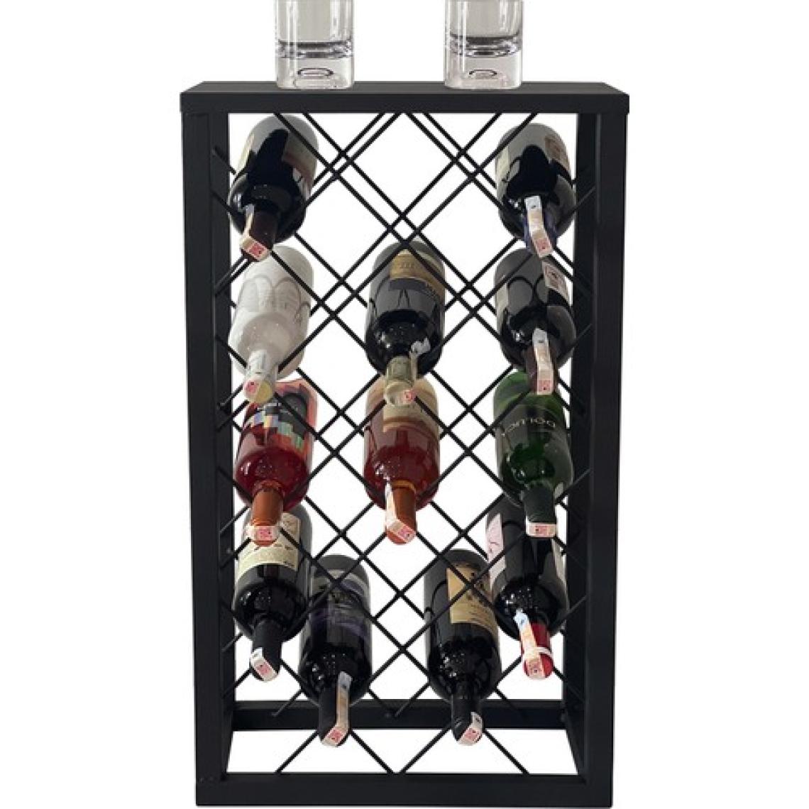 Weblonya Metal Şaraplık Şarap Standı Metal Stand 6007