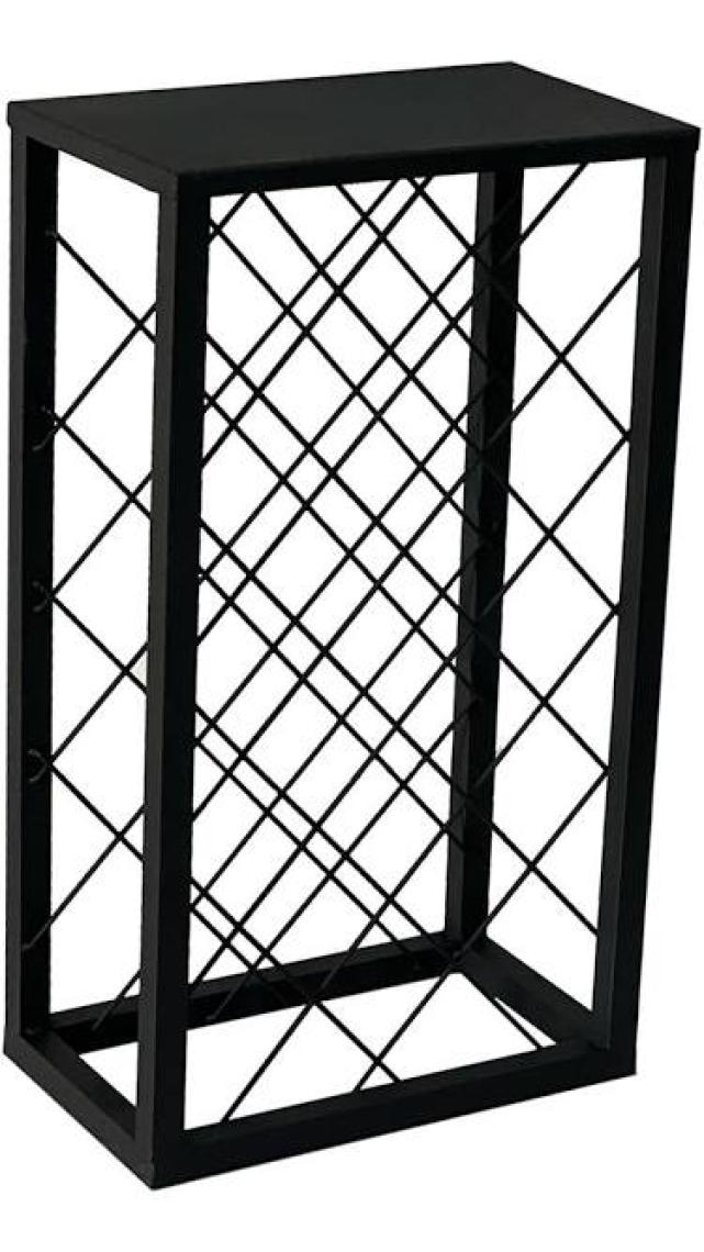Weblonya Metal Şaraplık Şarap Standı Metal Stand 6007
