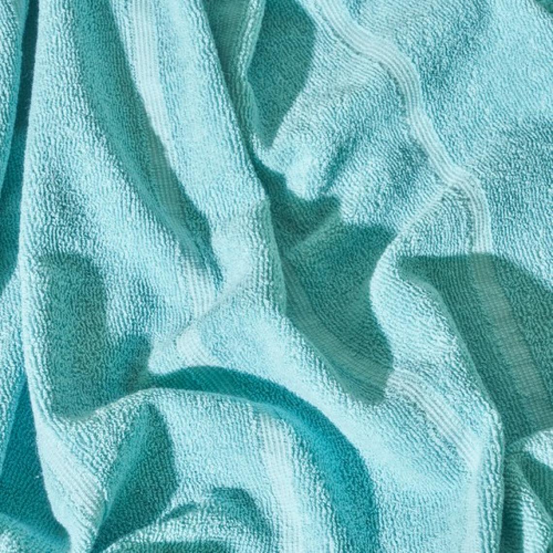 Holly Pamuklu Plaj Havlusu Mint (75X150 Cm)