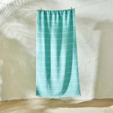 Holly Pamuklu Plaj Havlusu Mint (75X150 Cm)