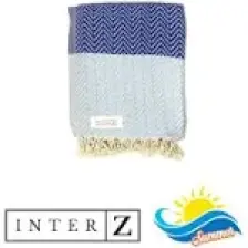 INTER Z Peştemal Banyo ve Plaj Havlusu , %100 Pamuk , Xxl 100X180CM