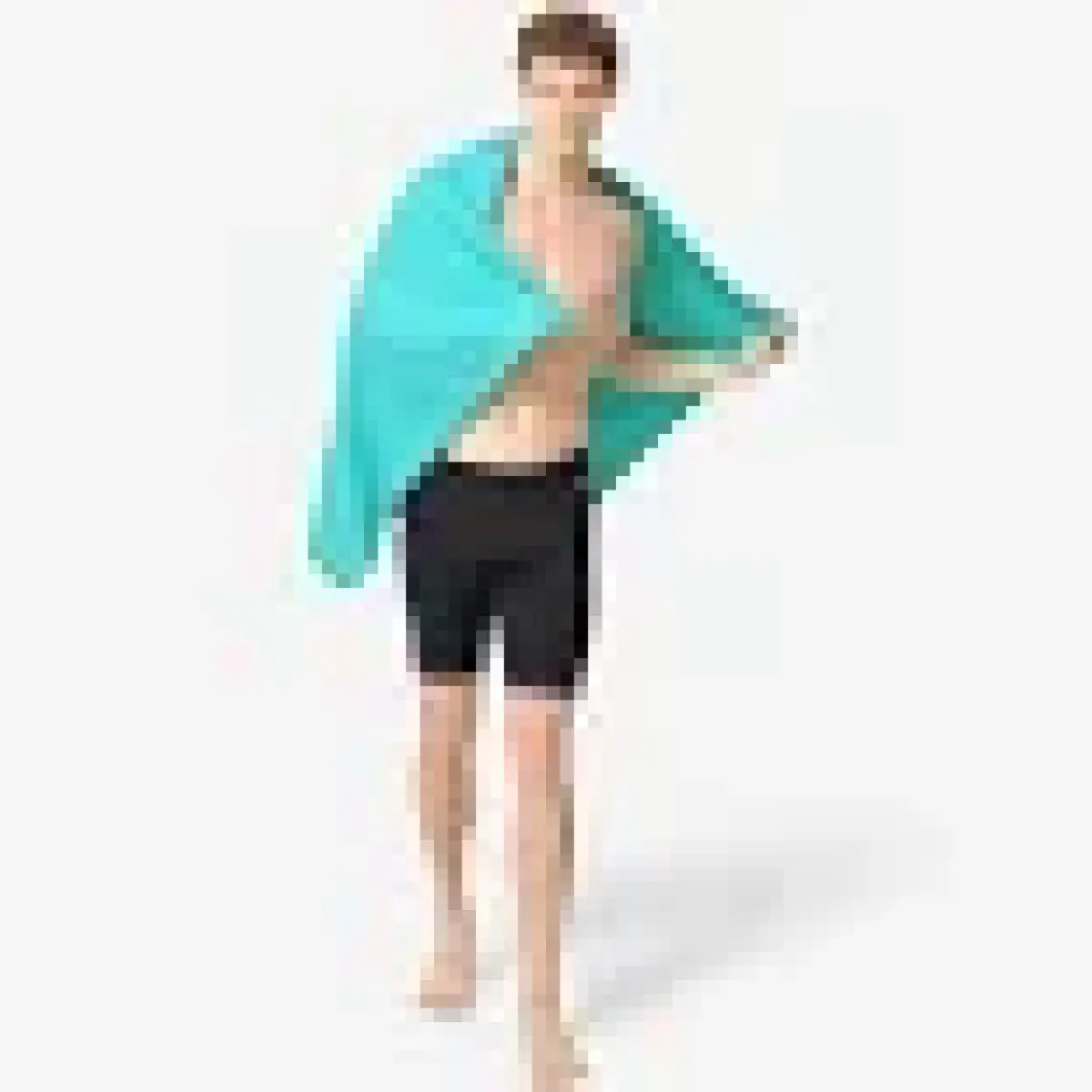 Decathlon Nabaiji Mikrofiber Havlu - L - 80 x 130