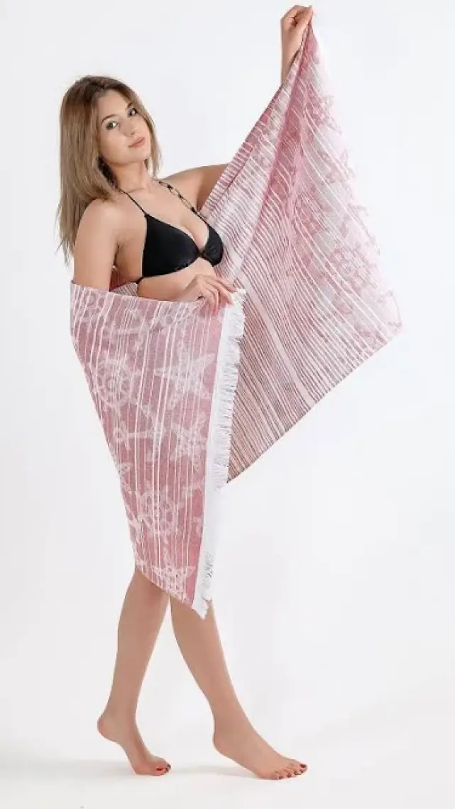Zeynep Tekstil Marine 75X150 cm Ultra Soft Plaj Havlusu
