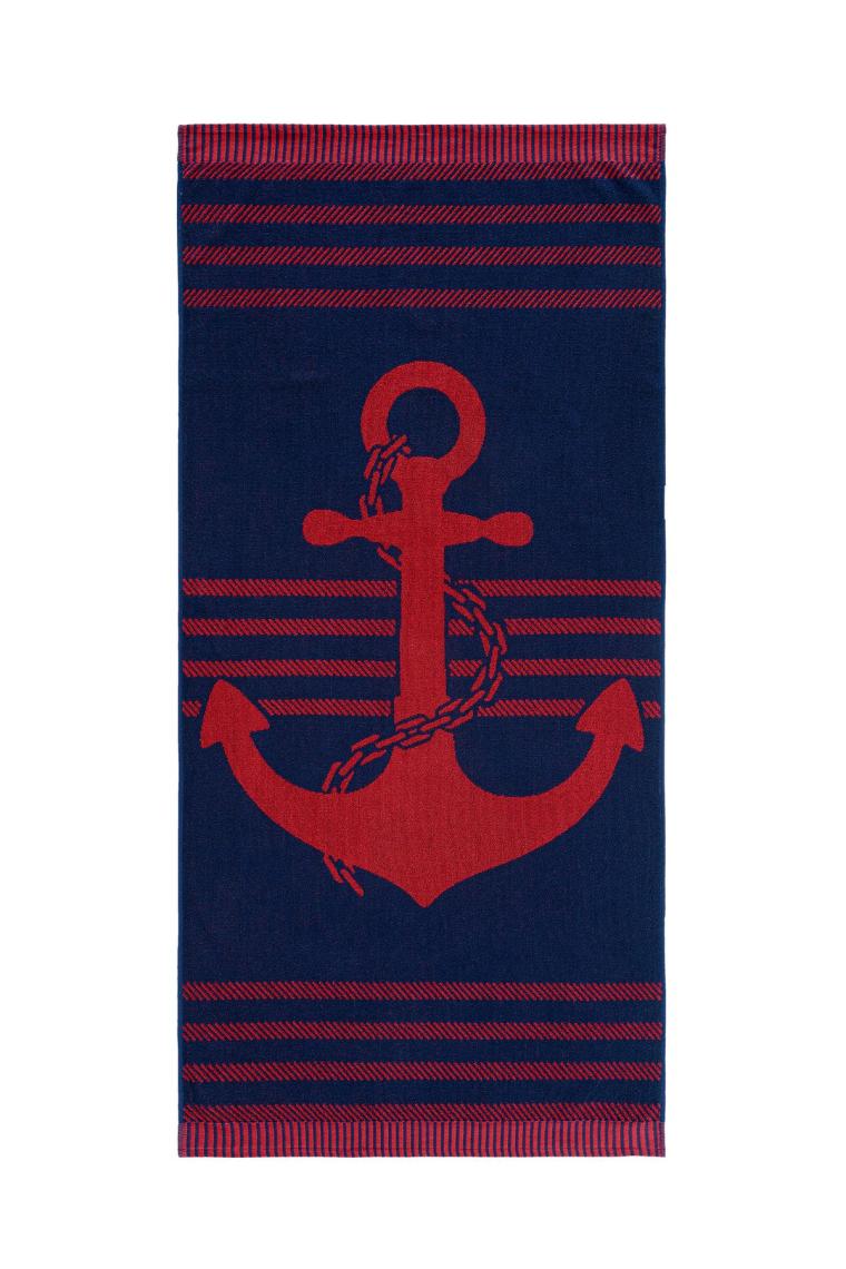 Özdilek Denim Anchor Plaj Havlusu