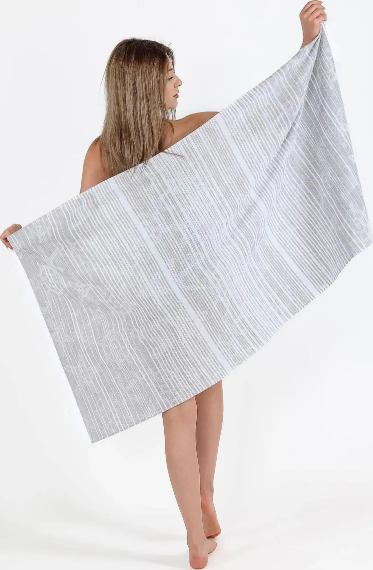 Zeynep Tekstil Marine 75 x 150 cm Ultra Soft Plaj Havlusu
