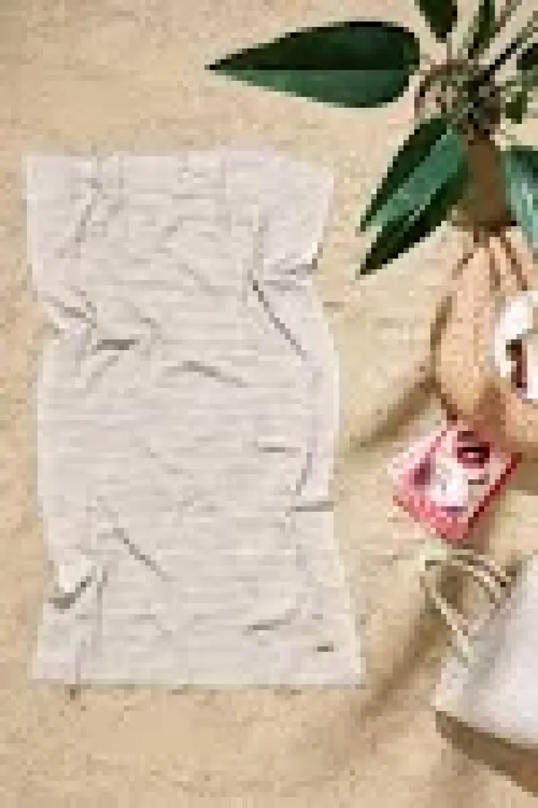 Özdilek Waffle Plaj Havlusu 70X140 cm