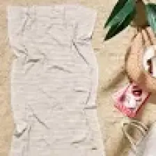 Özdilek Waffle Plaj Havlusu 70X140 cm